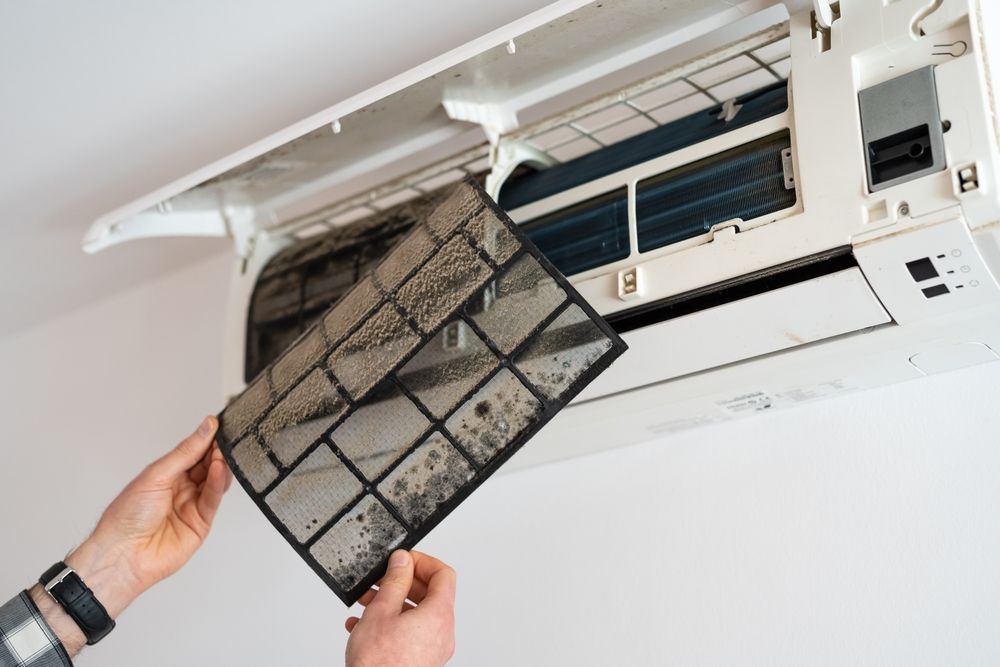 Clean or Replace Air Filters