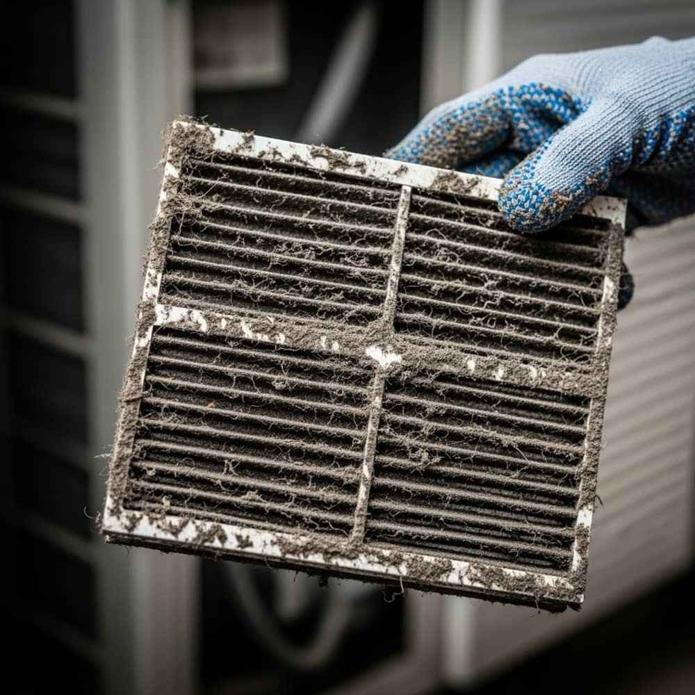 Blocked Air Filters