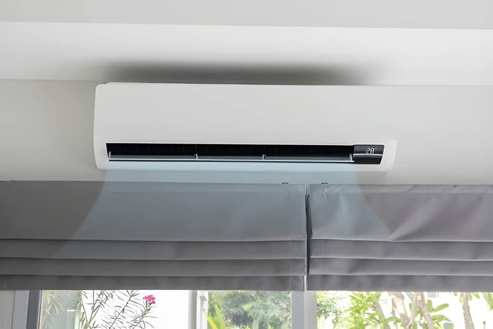 Multi-Head Split-System Air Conditioning