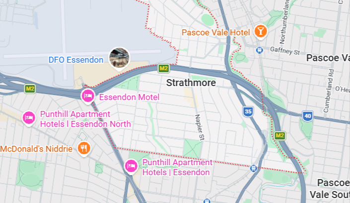 Heating and Cooling Strathmore map area