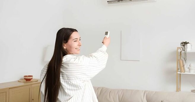 Switching Your Split System to Heating Mode
