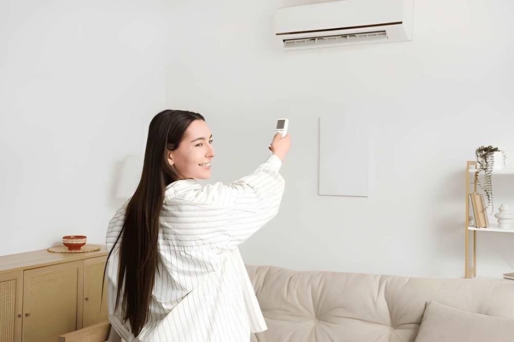 Switching Your Split System to Heating Mode